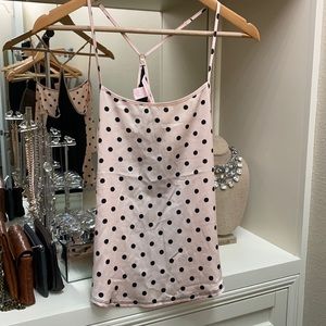 Spaghetti strap camisole